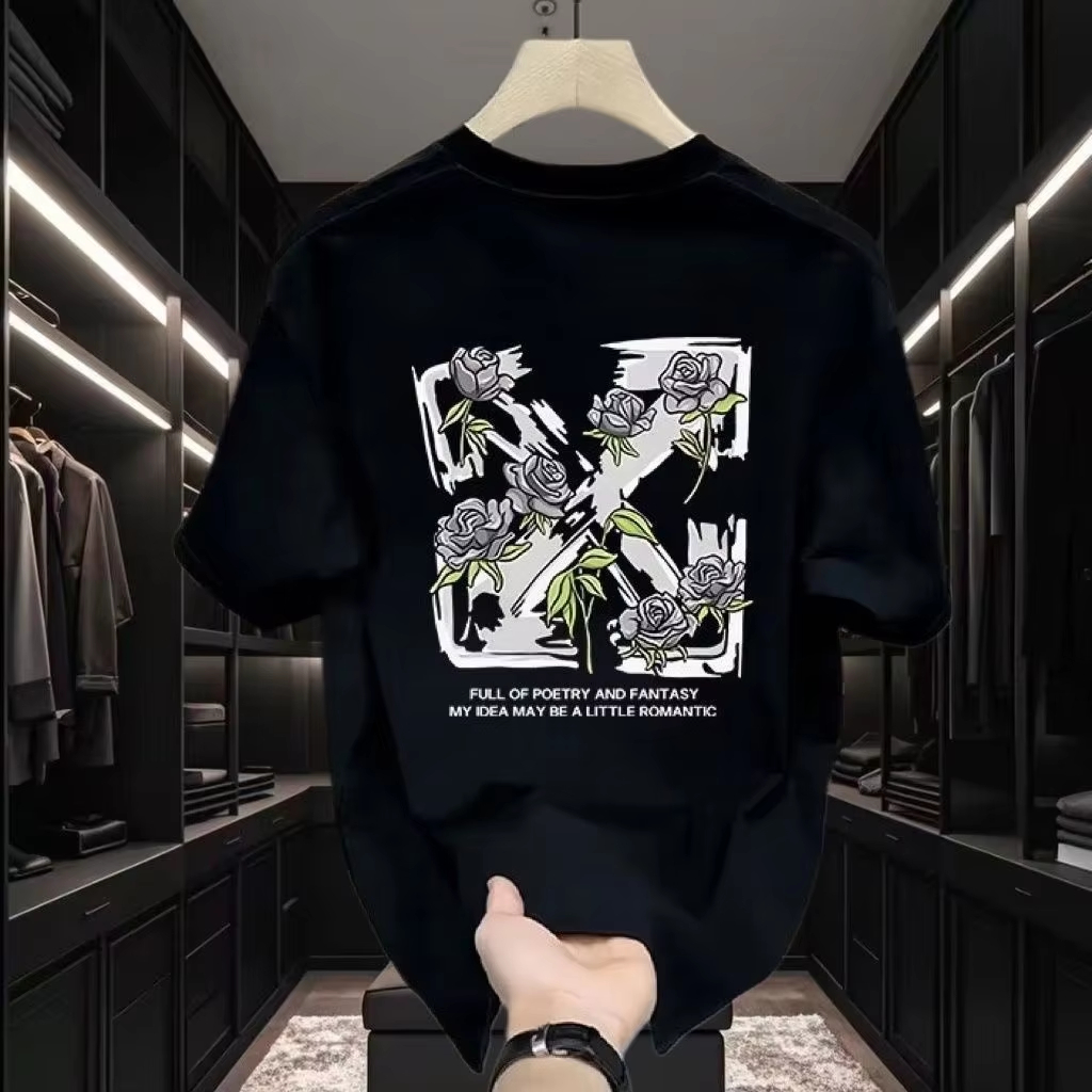 T-shirt tendance 2026 Arrow Vi - Streetwear Brand With Flowers avis et prix