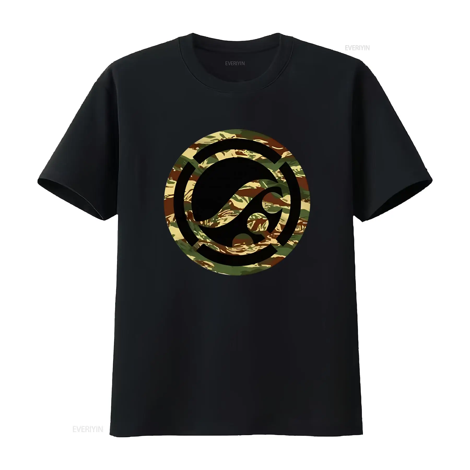 T-shirt Shoyoroll OG Logo Camo - Streetwear Brand Logo Design avis et prix