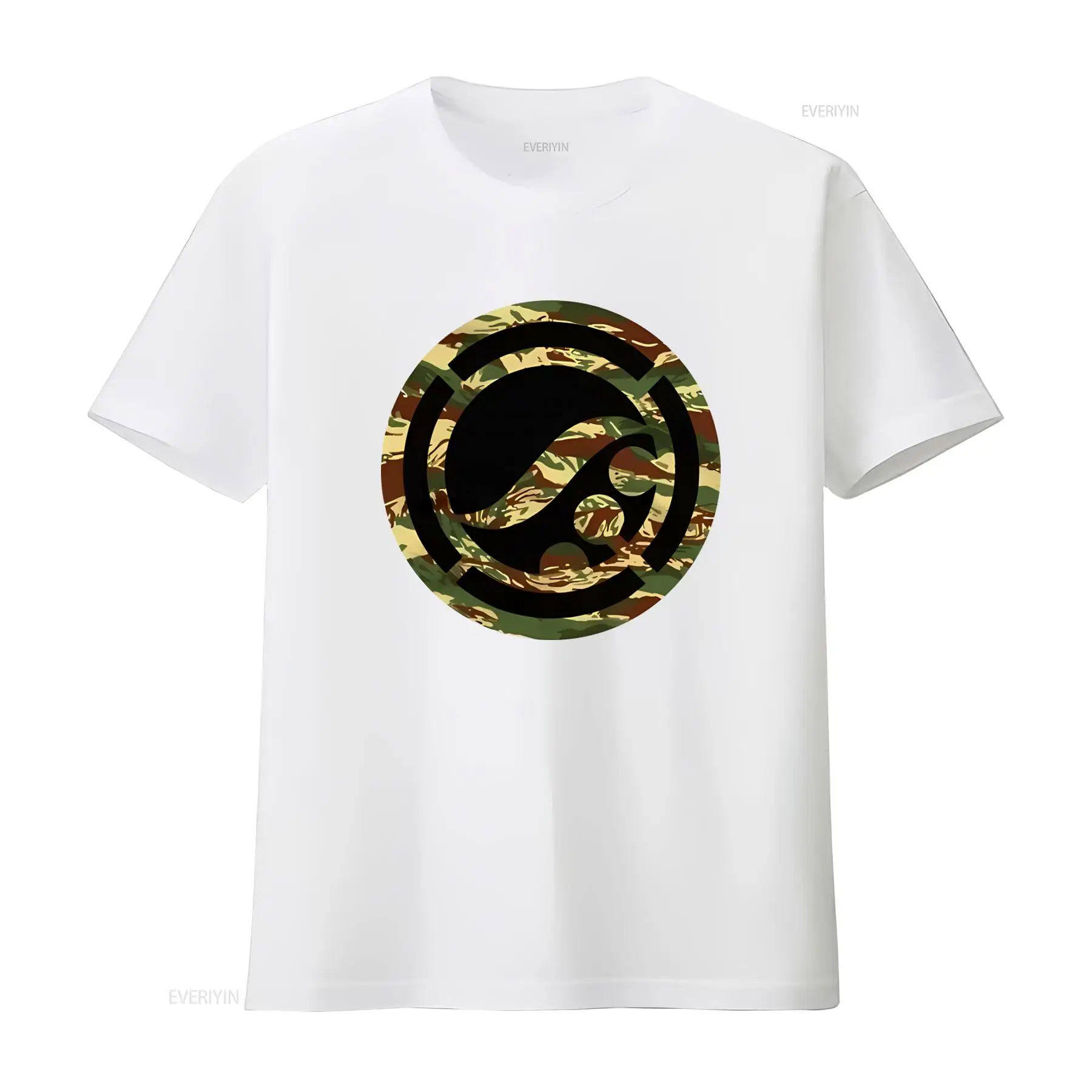 T-shirt Shoyoroll OG Logo Camo - Streetwear Brand Logo Design avis et prix