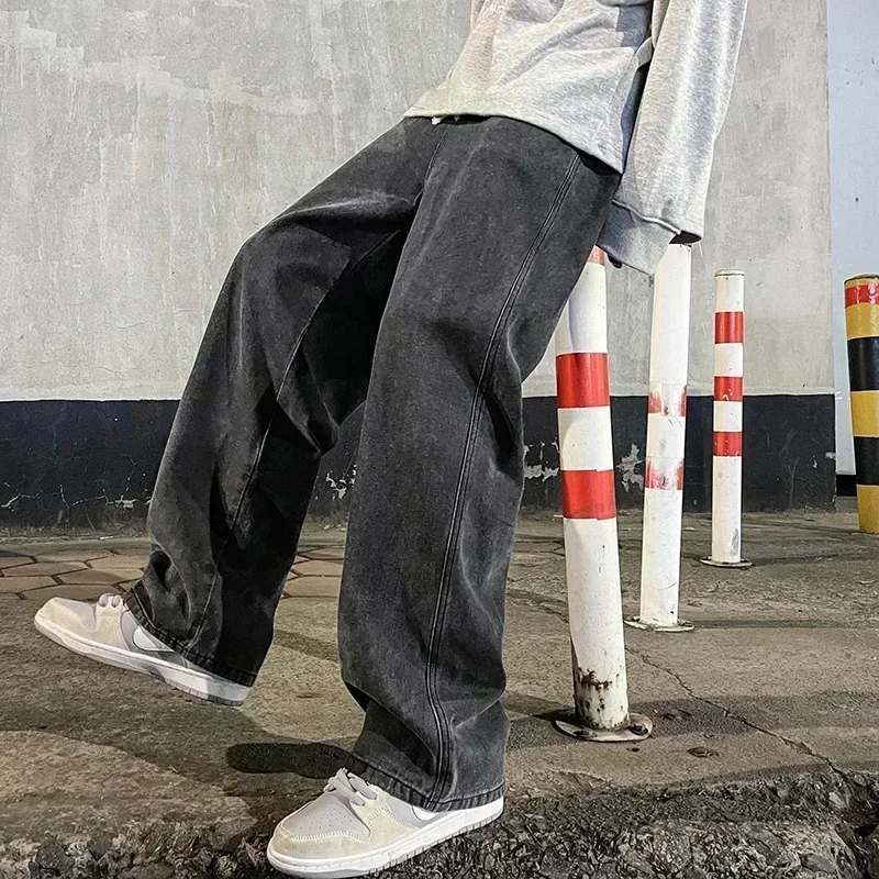 Nouveau Streetwear jean ample  - Streetwear Clothing Brand avis et prix