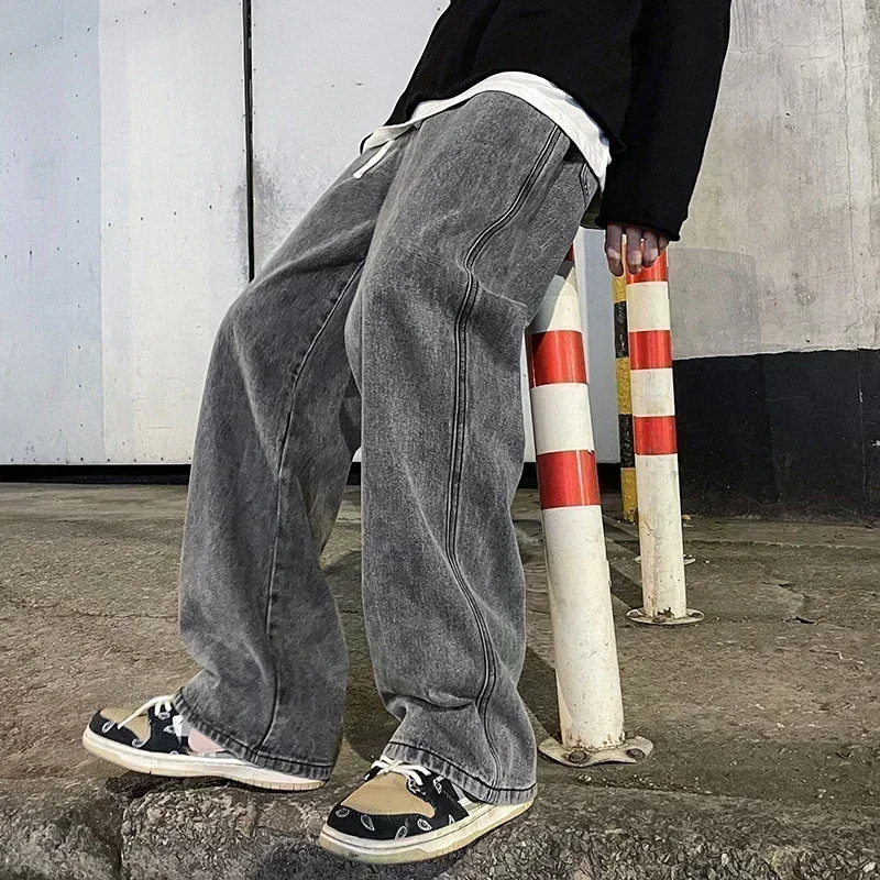 Nouveau Streetwear jean ample  - Streetwear Clothing Brand avis et prix
