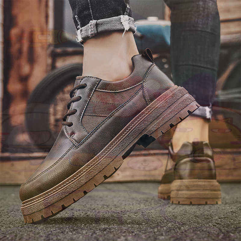 Baskets de Tennis en cuir natu - Streetwear Brand Popular avis et prix