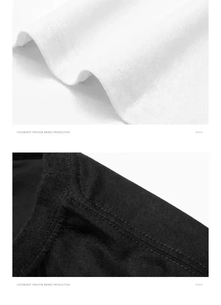 T-shirt pour homme en coton 10 - Streetwear Clothing Brand avis et prix