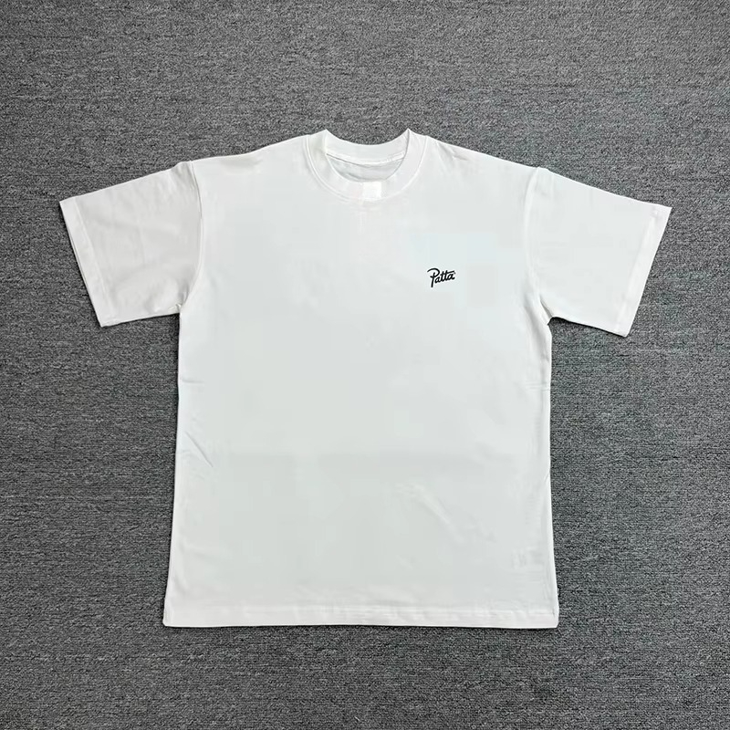 T-shirt en coton avec motif gr - Streetwear Brand Dutch avis et prix
