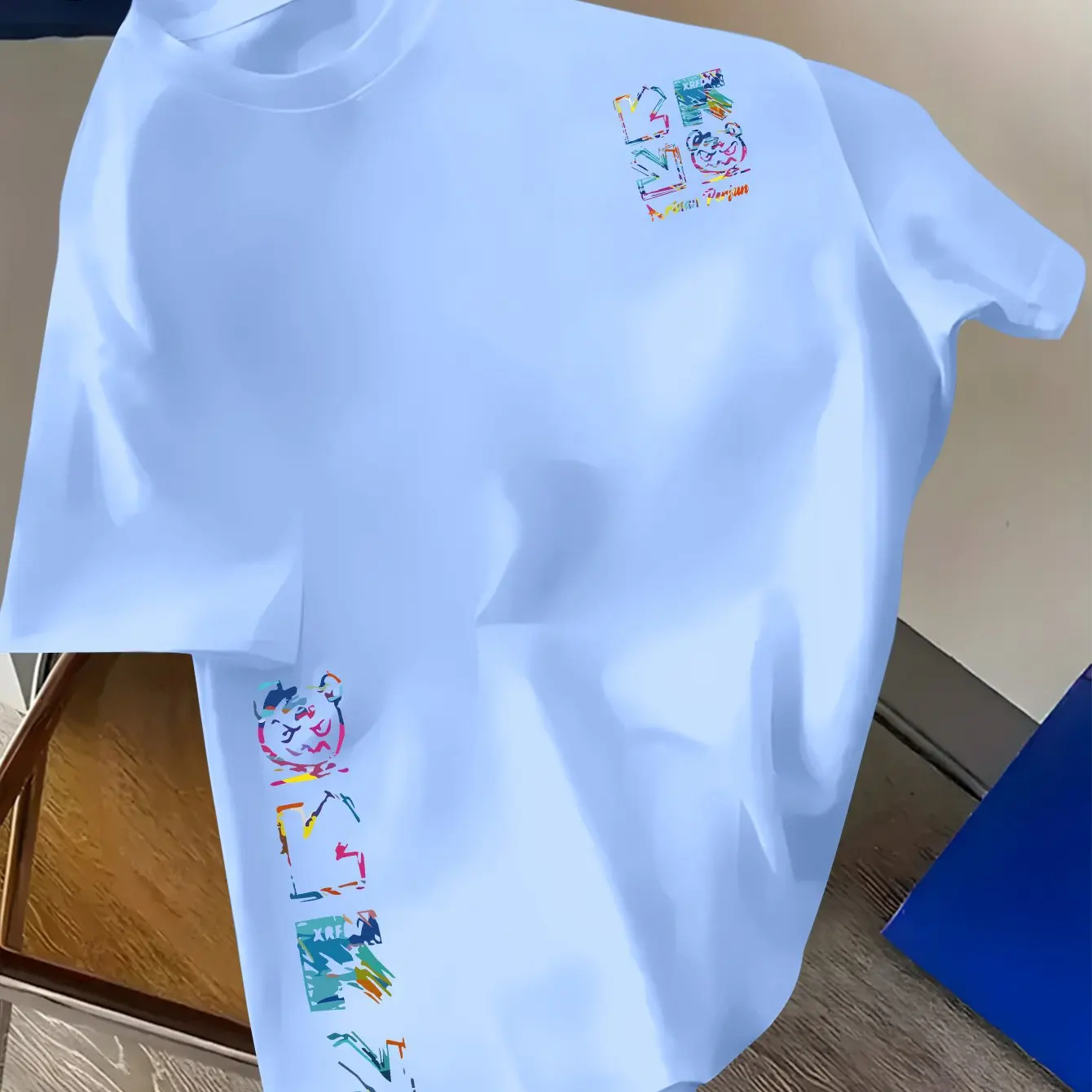 T-shirt pour homme, style stre - Streetwear Brand Jersey avis et prix