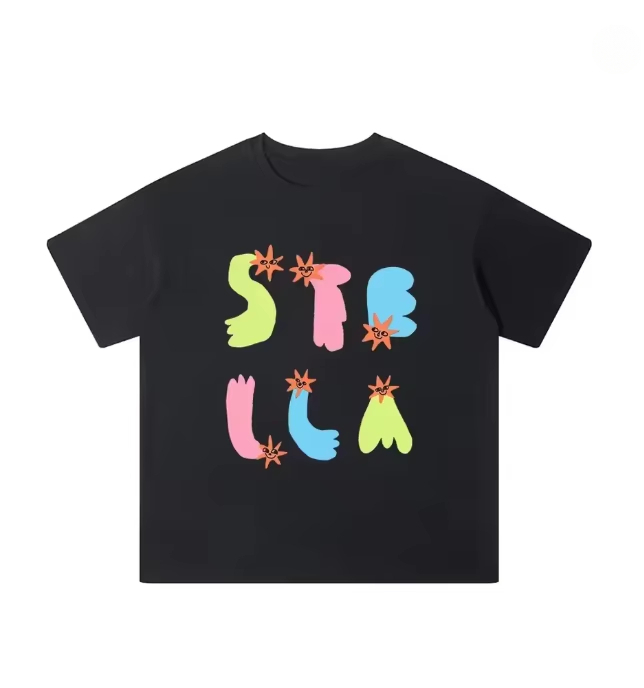 T-shirt en coton avec logo de  - Streetwear Brand Logo Design avis et prix
