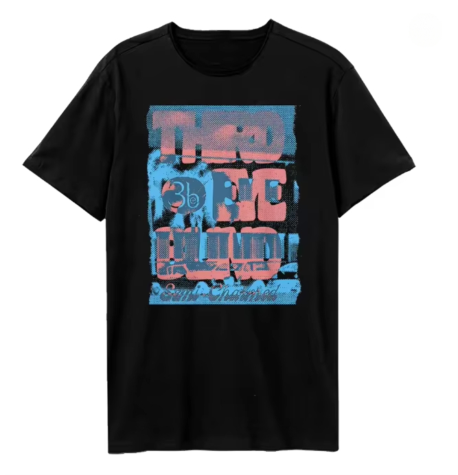 T-shirt en coton avec logo de  - Streetwear Brand Logo Design avis et prix
