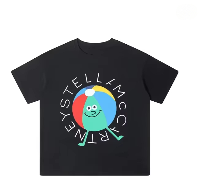 T-shirt en coton avec logo de  - Streetwear Brand Logo Design avis et prix