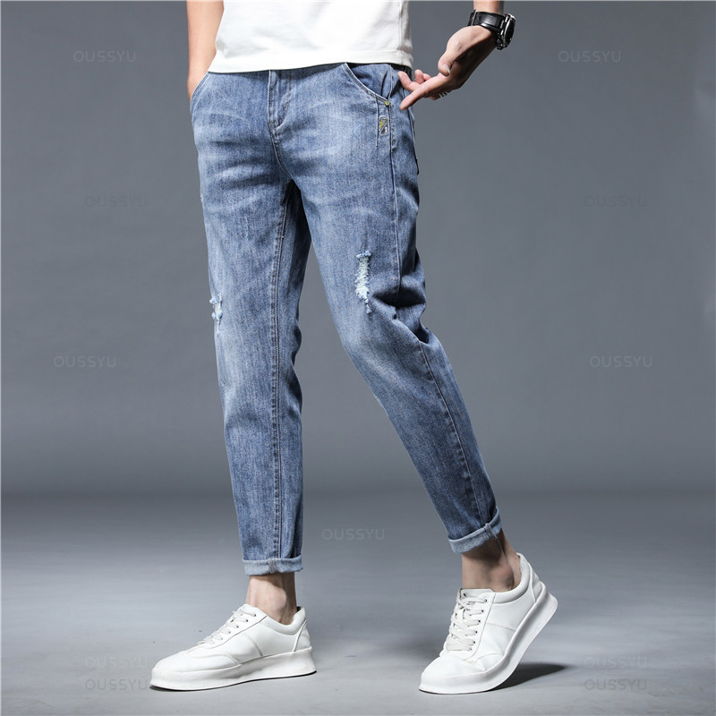 Jean décontracté coréen pour h - Streetwear Brand Korea avis et prix