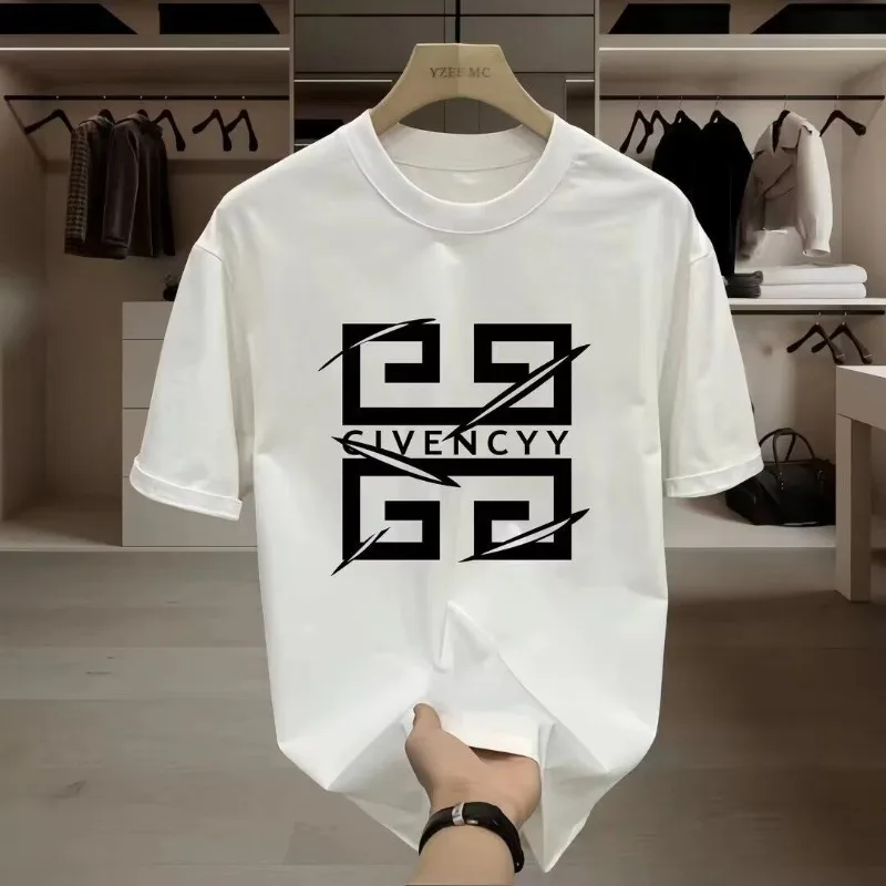 T-shirt homme 2026 GIVENCY ave - Streetwear Brand Logo Design avis et prix