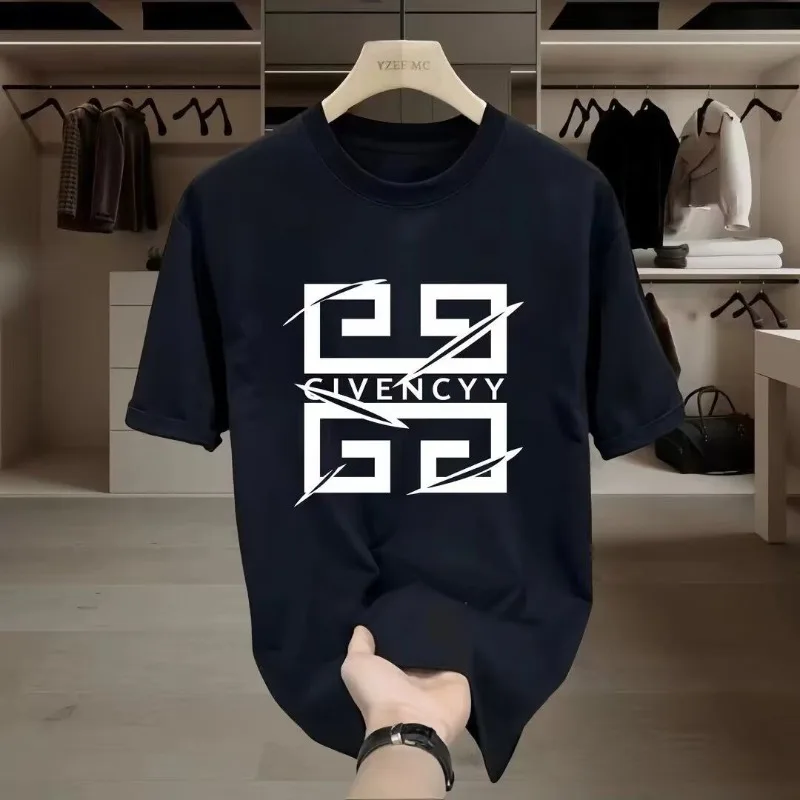 T-shirt homme 2026 GIVENCY ave - Streetwear Brand Logo Design avis et prix