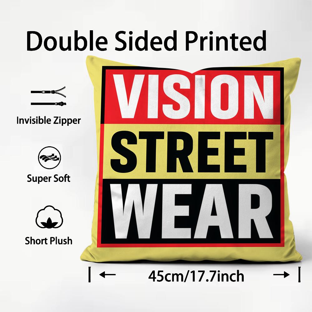 Housse de coussin Classic Skat - Vision Streetwear Brand avis et prix