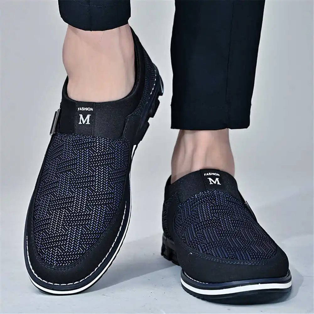 Bleu foncé 44-45 chaussures d' - Streetwear Brand Popular avis et prix