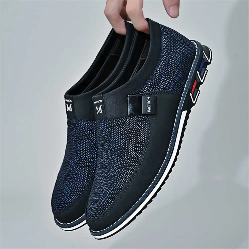 Bleu foncé 44-45 chaussures d' - Streetwear Brand Popular avis et prix