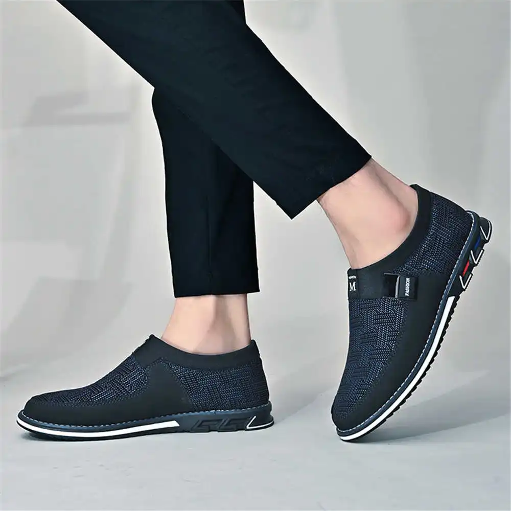 Bleu foncé 44-45 chaussures d' - Streetwear Brand Popular avis et prix