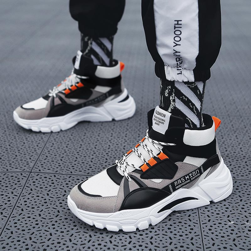 Hightop Chaussures de sport d' - Streetwear Brand With Flowers avis et prix