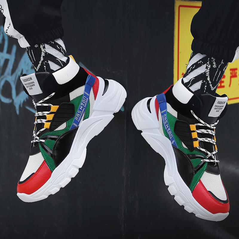 Hightop Chaussures de sport d' - Streetwear Brand With Flowers avis et prix