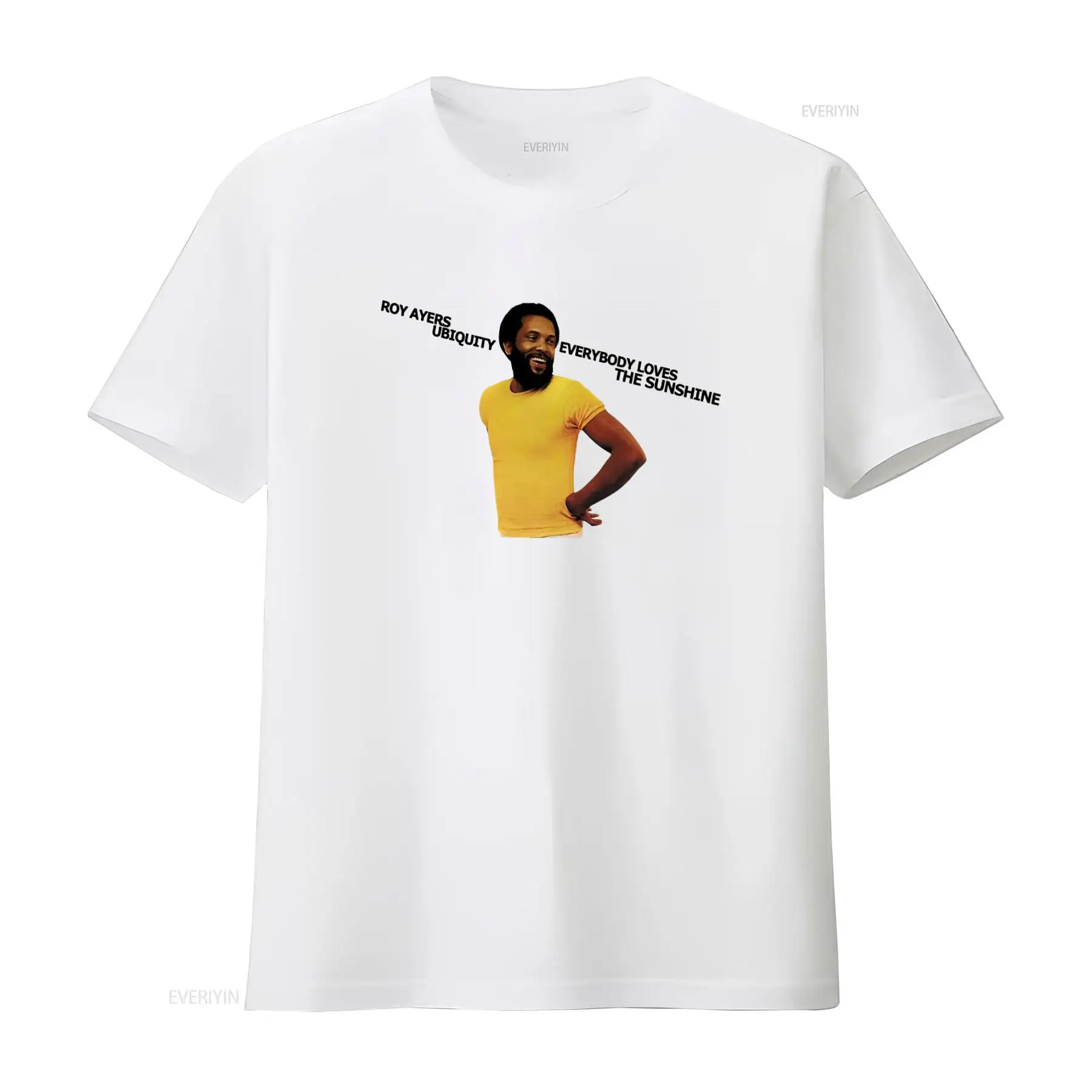 T-shirt vintage Roy Ayers Ubiq - Streetwear Brand T Shirt avis et prix