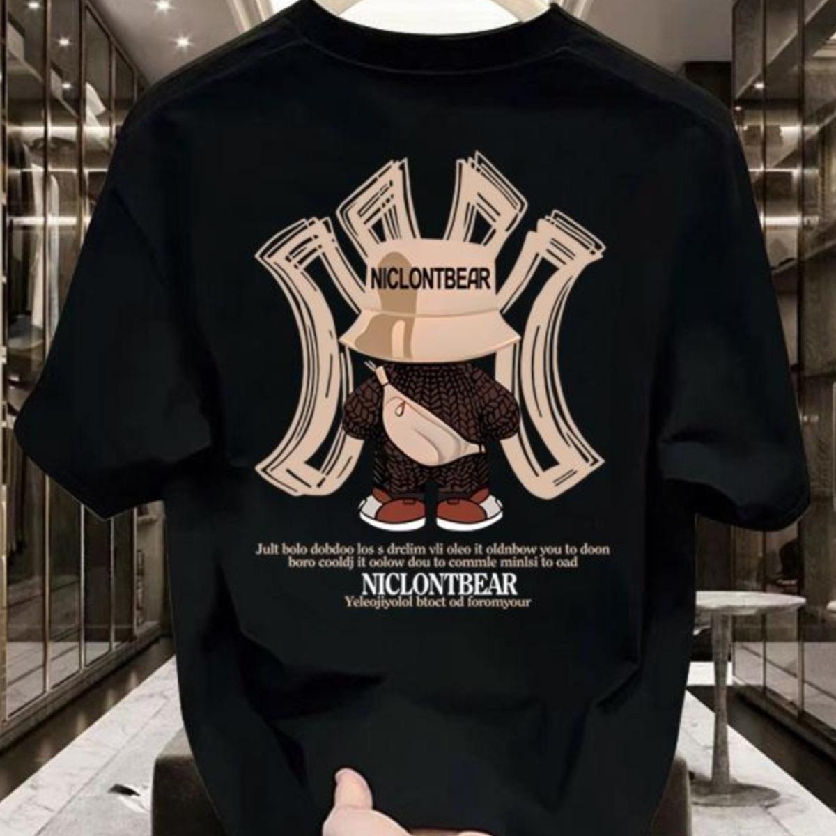 T-shirt de luxe en coton pour  - Streetwear Brand Jersey avis et prix