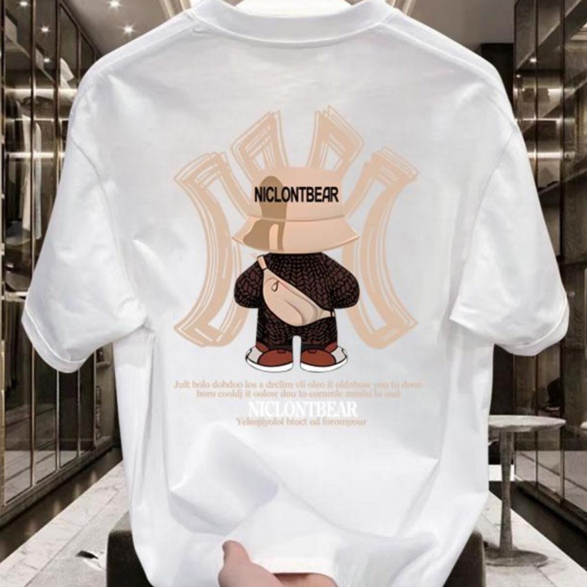 T-shirt de luxe en coton pour  - Streetwear Brand Jersey avis et prix