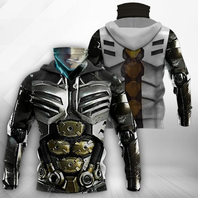 Crâne de Police 3D sweats à ca - Streetwear Clothing Brand avis et prix