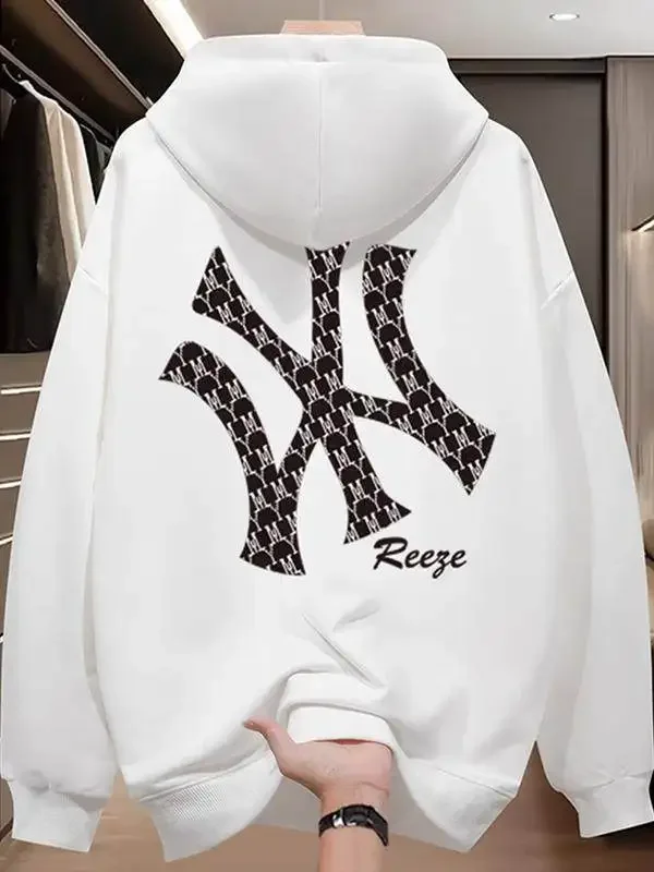 Sweat à capuche oversize de lu - Streetwear Brand Korea avis et prix