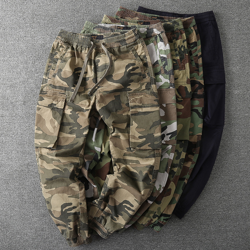 Pantalon Cargo Vintage Camoufl - Streetwear Brand Clothing avis et prix