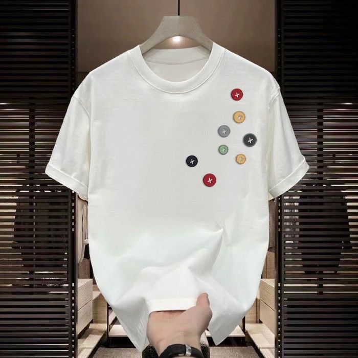 Été nouvelle marque pur coton  - Streetwear Brand Jersey avis et prix