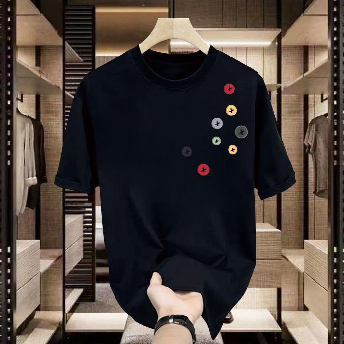 Été nouvelle marque pur coton  - Streetwear Brand Jersey avis et prix