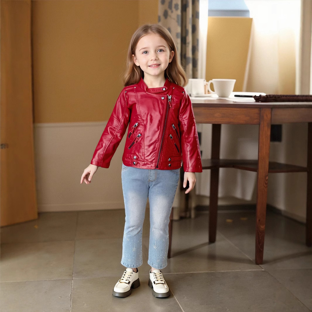 Veste de noël en cuir Pu pour  - Streetwear Brand Photography avis et prix