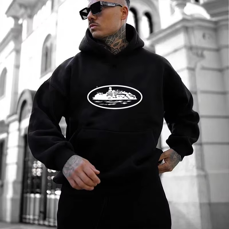 Sweat à capuche oversize de lu - Streetwear Brand Korea avis et prix