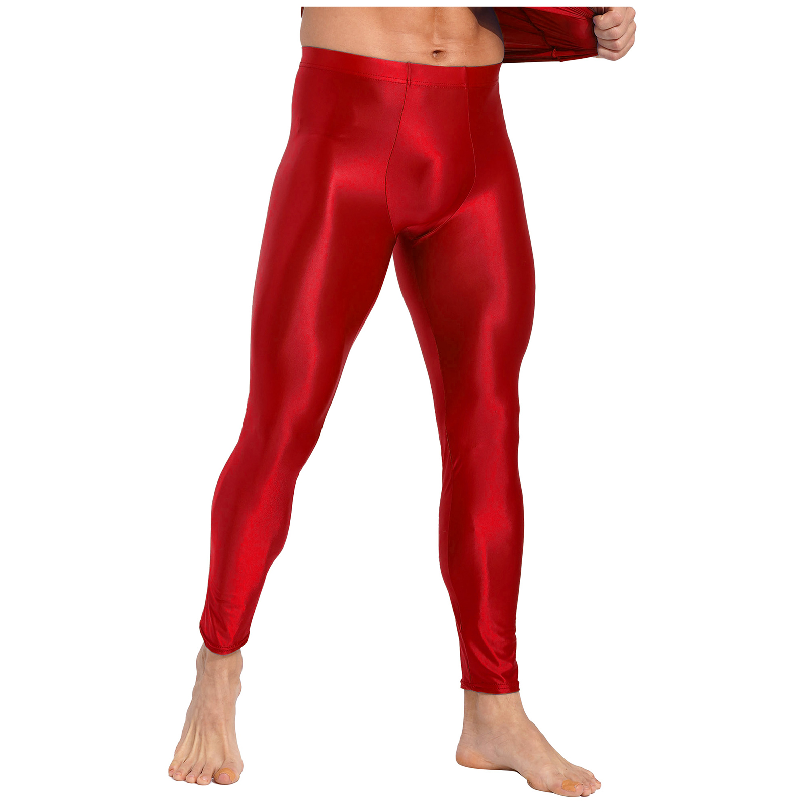 Collants à l'huile brillants p - Streetwear Brand Clothing avis et prix
