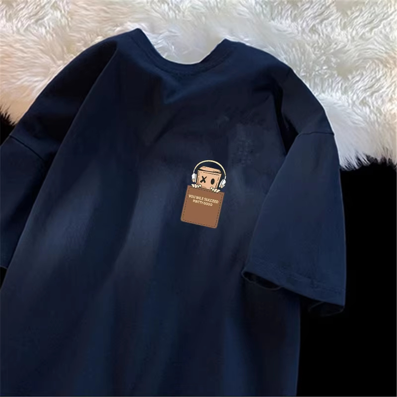 T-shirt en coton imprimé graph - Streetwear Clothing Brand avis et prix