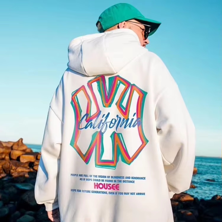 Sweat-shirt à capuche oversize - Streetwear Brand Korea avis et prix