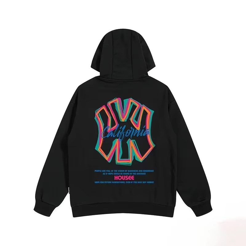 Sweat-shirt à capuche oversize - Streetwear Brand Korea avis et prix