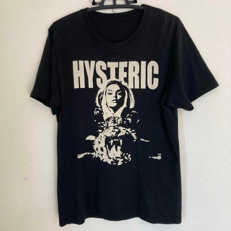 T-shirt vintage avec portrait  - Streetwear Brand Tees avis et prix