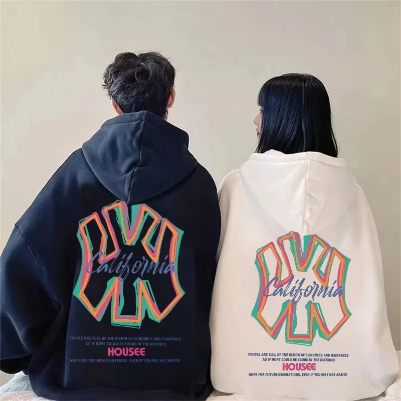 Sweat-shirt à capuche oversize - Streetwear Brand Korea avis et prix