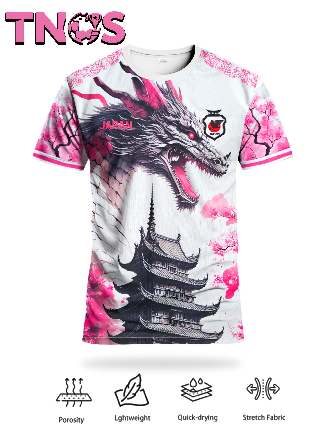 Maillot de football japonais d - Streetwear Brand Jersey avis et prix