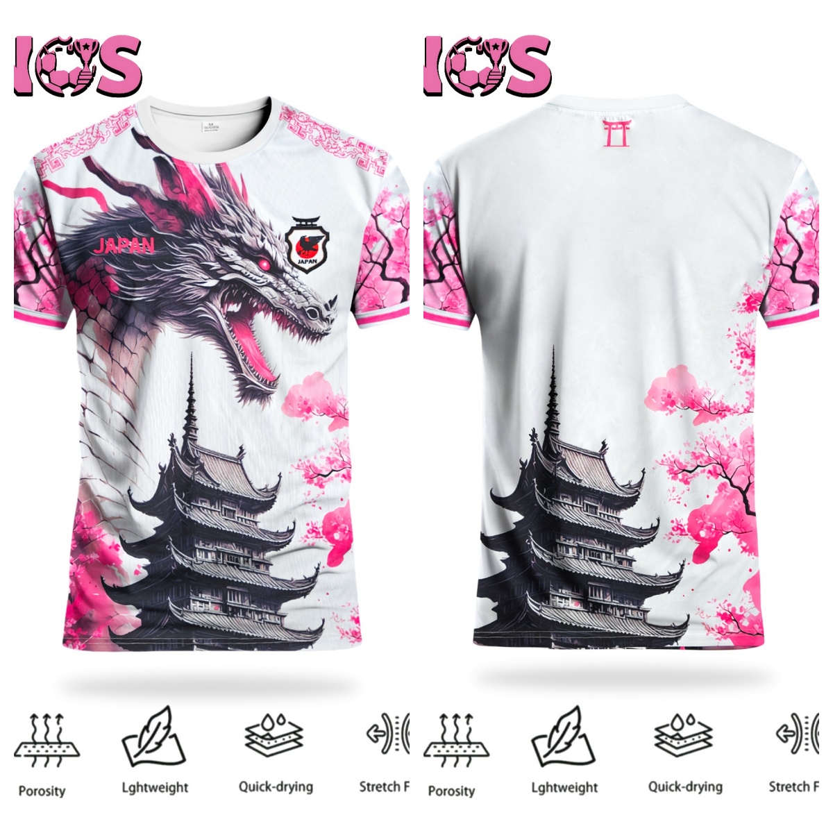 Maillot de football japonais d - Streetwear Brand Jersey avis et prix