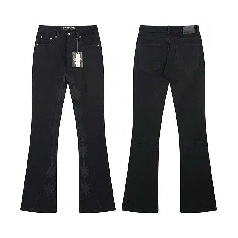 LOSTSHDWS 2026 Jeans Slim Brod - Streetwear Brand With Flowers avis et prix