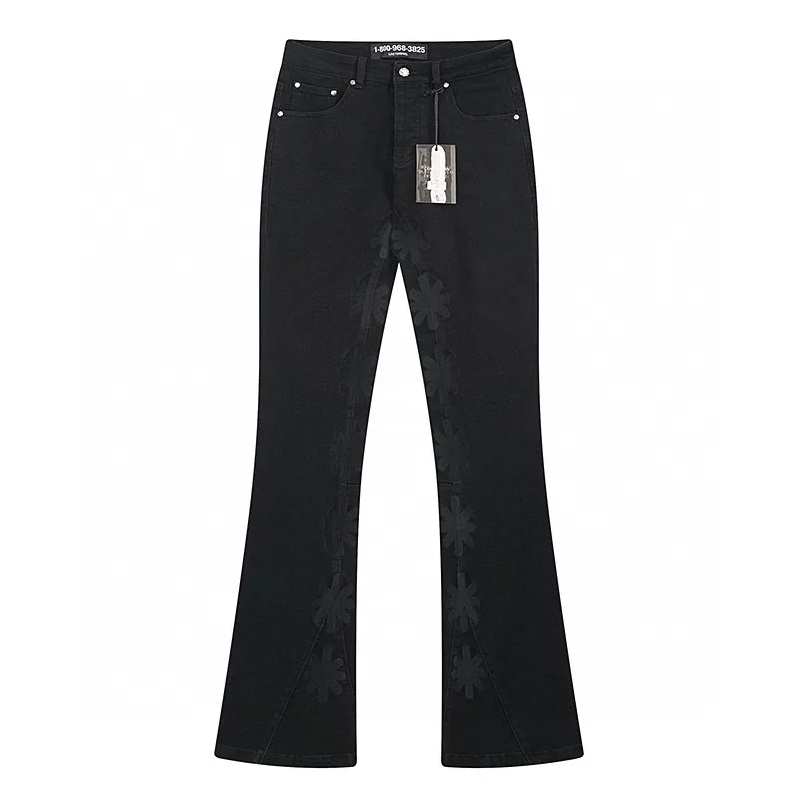 LOSTSHDWS 2026 Jeans Slim Brod - Streetwear Brand With Flowers avis et prix