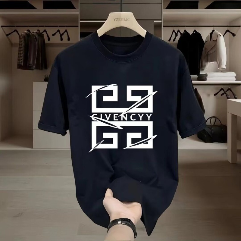 T-shirt imprimé logo GIVENCY p - Streetwear Brand Logo Design avis et prix