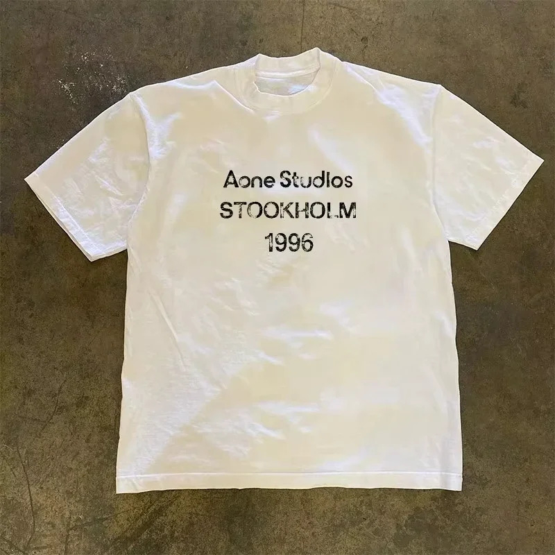 T-shirt classique avec logo ST - Streetwear Brand Tees avis et prix