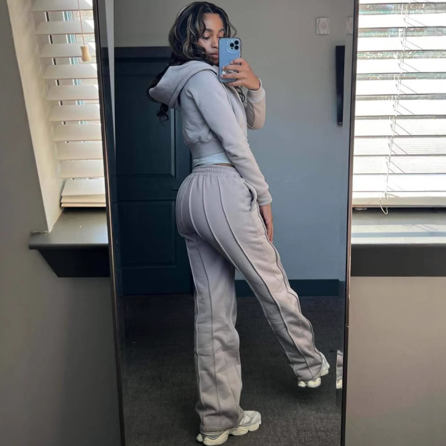Sweat à capuche zippé pour fem - Streetwear Brand Manufacturers avis et prix