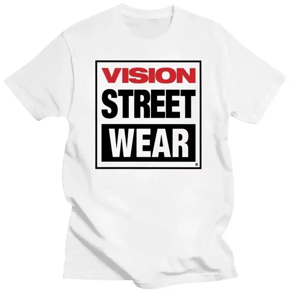 T-shirt tendance en coton avec - Vision Streetwear Brand avis et prix