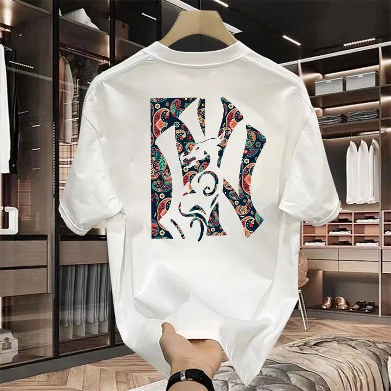 T-shirt en coton à motif flora - Streetwear Brand With Flowers avis et prix