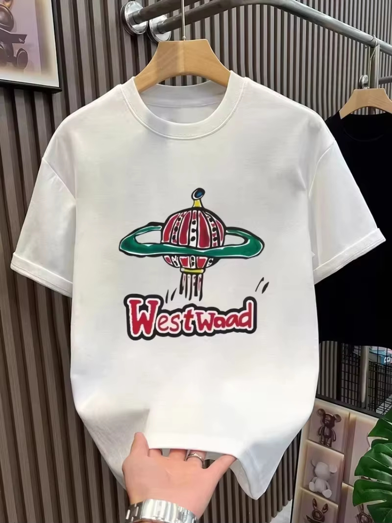 T-shirt classique à logo tenda - Streetwear Brand Tees avis et prix