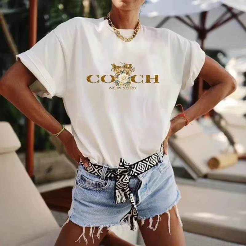 T-shirt en coton avec logo Cla - Streetwear Brand With Flowers avis et prix