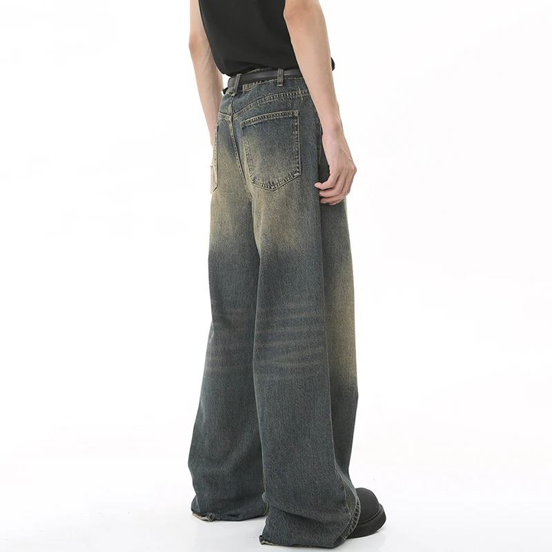 Nouveaux hommes Baggy jambe dr - Streetwear Brand Popular avis et prix