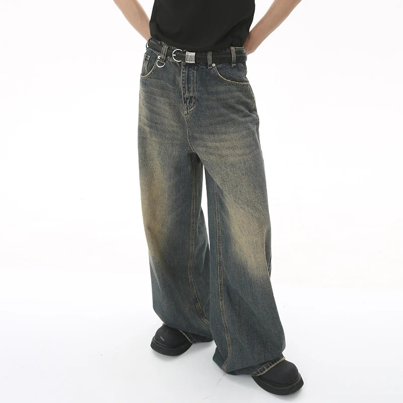 Nouveaux hommes Baggy jambe dr - Streetwear Brand Popular avis et prix